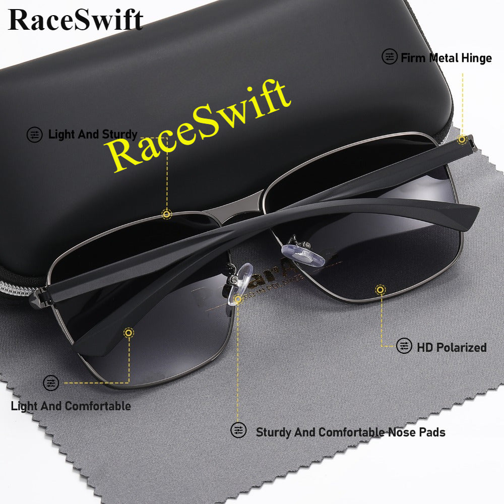 RaceSwift sunglasses fashion travel sunglasses outdoor sports driving sunglasses