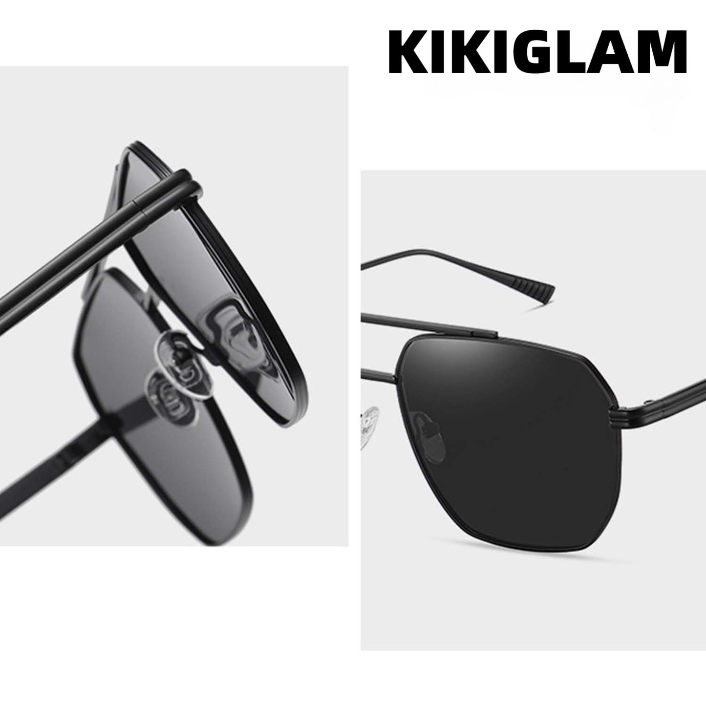 KIKIGLAM sunglasses fashion travel sunglasses outdoor sports driving sunglasses