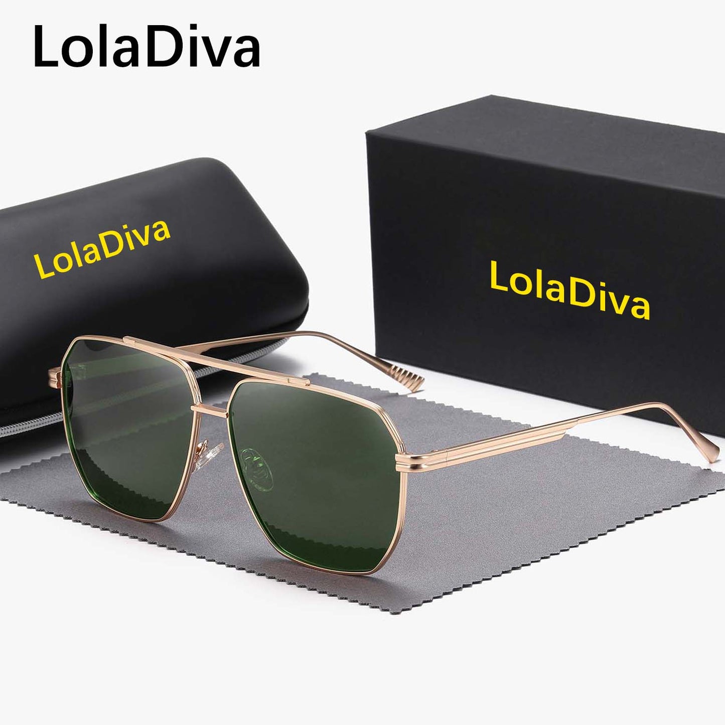 LolaDiva sunglasses fashion travel sunglasses outdoor sports driving sunglasses